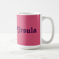Mug Ursula