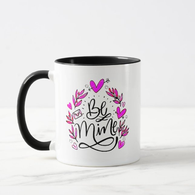 Mug Valentine's Day Gift (Left)