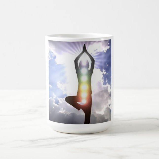 MUG-VIBRANT CHAKRAS COFFEE MUG (Center)