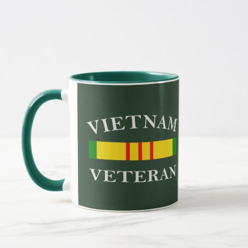 Mug Vietnam Veteran