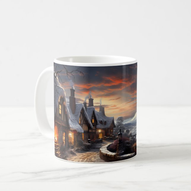Mug Vila Natalina (Front Left)