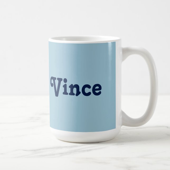 Mug Vince (Right)