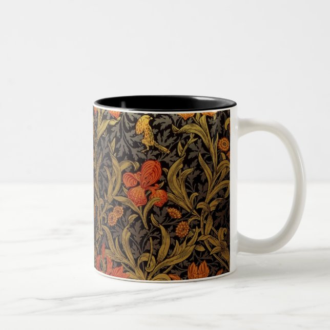 Mug Vintage Art Print (Right)