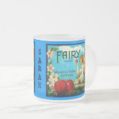 MUG VINTAGE FAIRY APPLE CRATE LABEL FRUIT SMOOTHIE (Front Right)