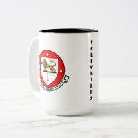 MUG VS-33 SCREWBIRDS FORTES FORTUNA JUVAT