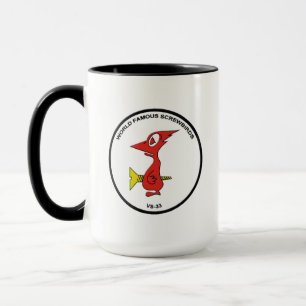 MUG VS-33 WORLD FAMOUS SCREWBIRDS
