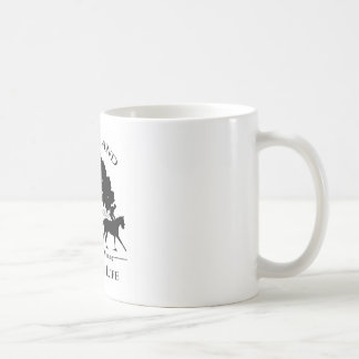 Mug w/ Blk & wht Merryland & Country Life Logo