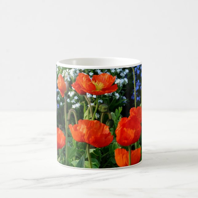 Mug w/ Colorful Flowers (Center)