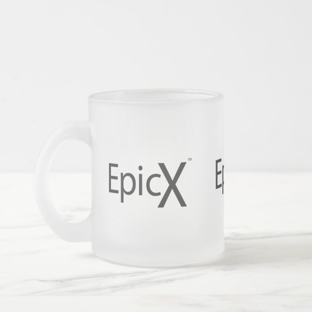 Mug w/ EpicX (3 text logo - horizontal) (Left)