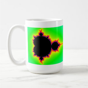 Mug w/ Mandelbrot Fractal