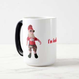 Mug - Warm Santa
