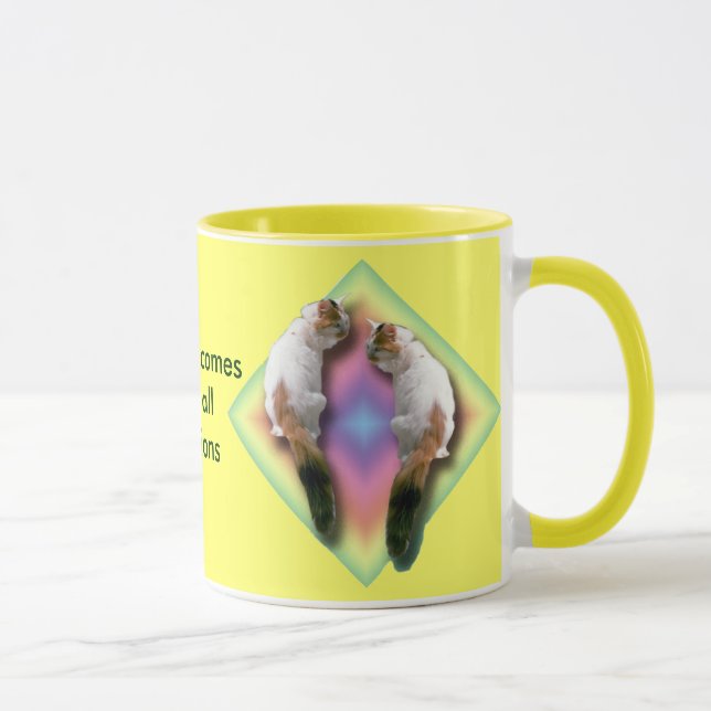 Mug - Warmth and Comfort (Right)
