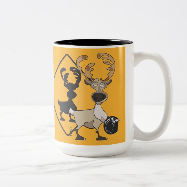 Mug Warner Caribou (Right)