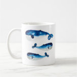 Mug - Watercolour Blue Whale