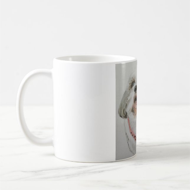 Mug Watercolour Pencils Create this Drawing (Left)