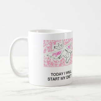 Mug. When Pigs Fly I Will... Coffee Mug