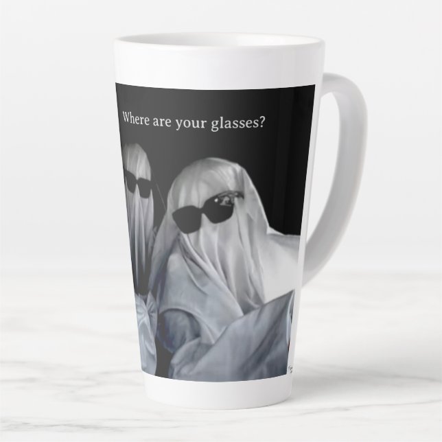Mug Where are your glasses? (Right Angle)