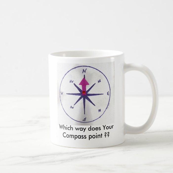 Mug Which way does Your Compass point ??