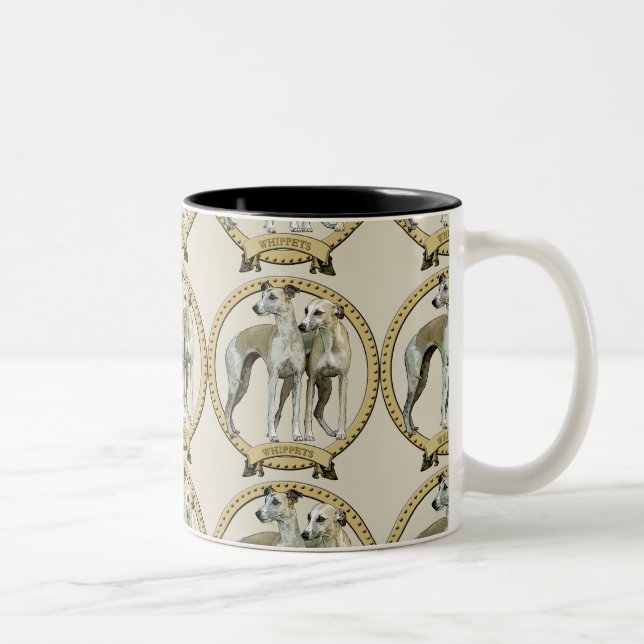 Mug Whippets (Right)