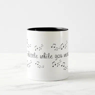 Mug - Whistle while you work