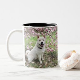 Mug - White Akita