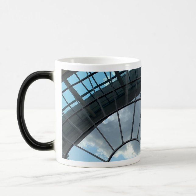 Mug Window Sky Reflection  (Left)