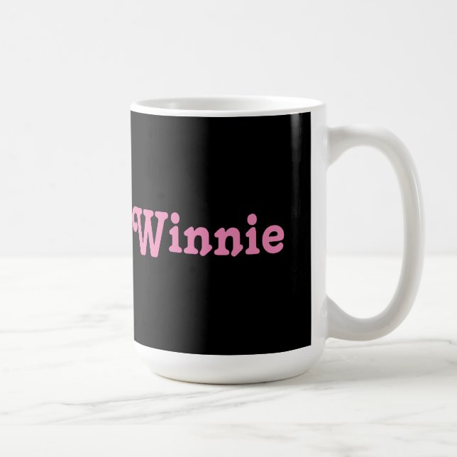 Mug Winnie (Right)