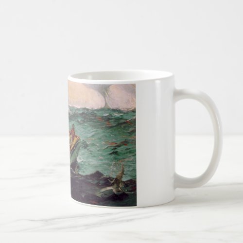 Mug  Winslow Homer the Gulf Stream