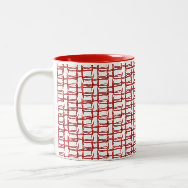 Mug - Wired in Red (Left)