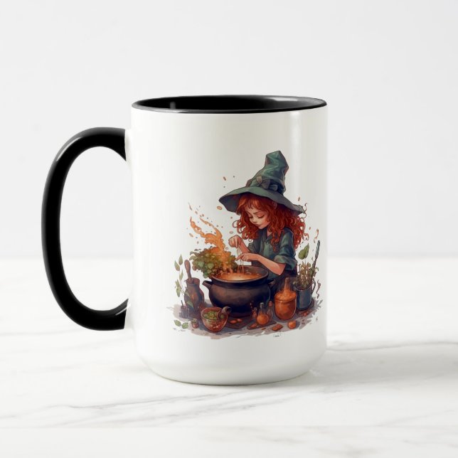 Mug Witch (Left)