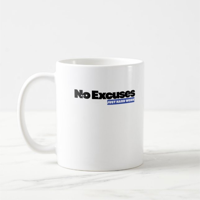 Mug with a motivational quote  (Left)
