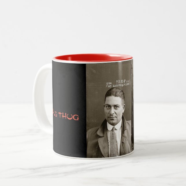 Mug with a Thug (Front Left)