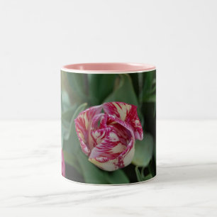 Mug with a tulip