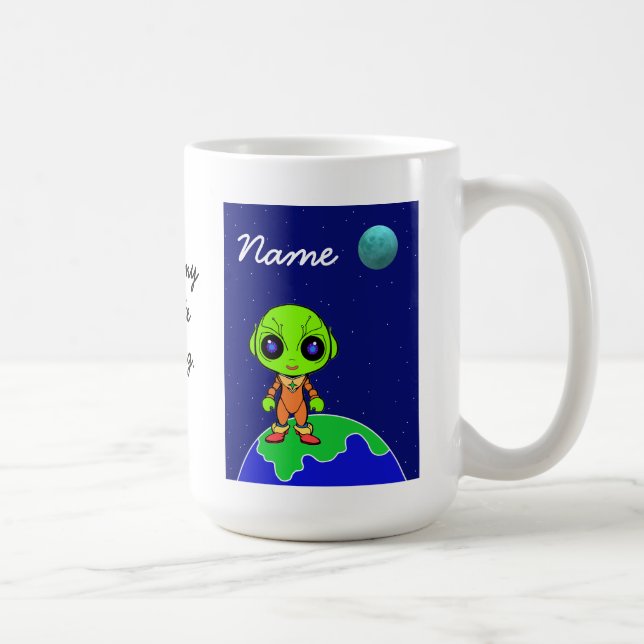 Mug with alien "You're my favorite.." by Jo Images (Right)