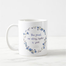 Mug with Anne quote