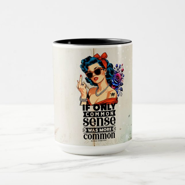 Mug with attitude (Center)