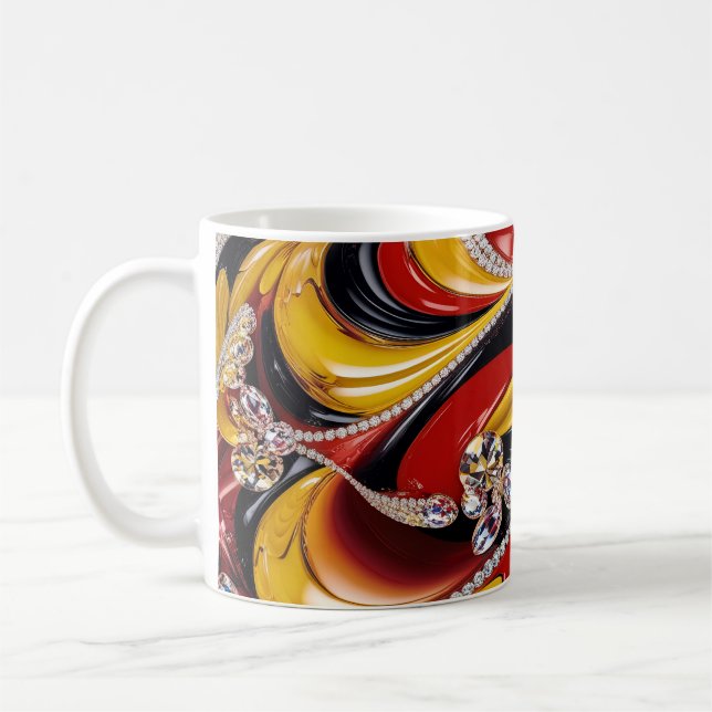 Mug with Belgian Colors (Left)