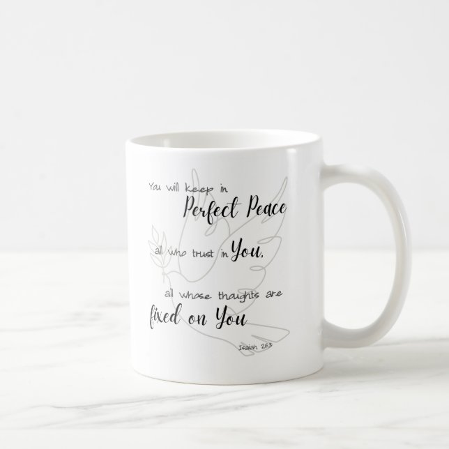Mug with Bible Verse (Right)