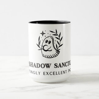 Mug With Black And Gray Full Logo