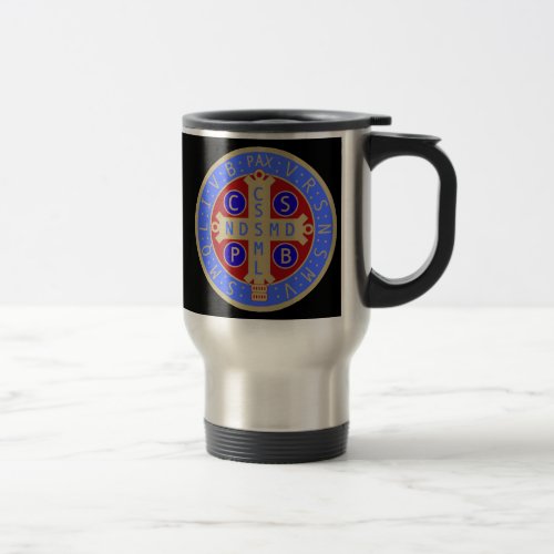 Mug with Both Faces of the St Benedict Medal