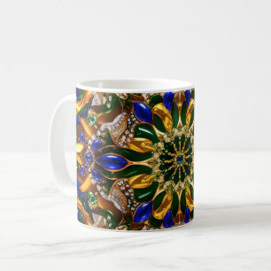 Mug with Brazil Colors Design