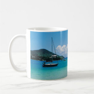 Mug with Caribbean Scene