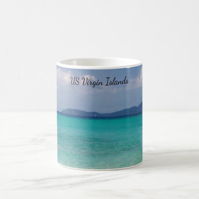 Mug with Caribbean Scene (Center)
