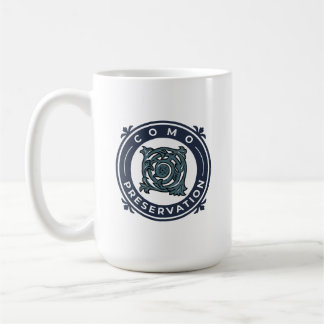 Mug with Circular Logo