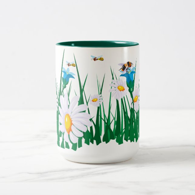 Mug with color inside (Center)