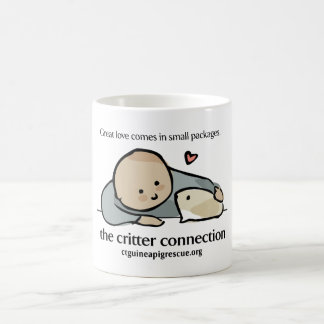 Mug with color logo and website