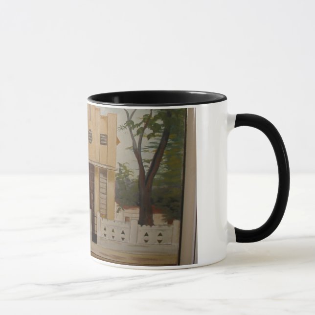 Mug with colorful handle (Right)