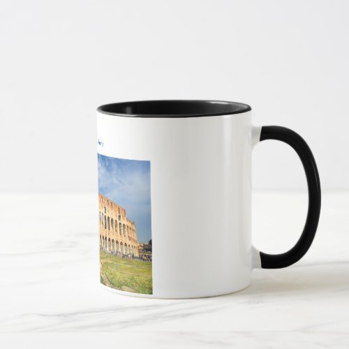 Mug with Colosseum in Rome