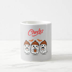 Mug with Cute Ghost Designs: Magic in Every Sip!