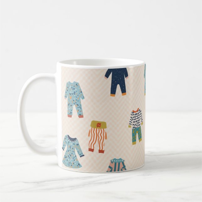 Mug with cute pattern (Left)
